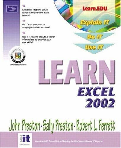 Learn Excel 2002
