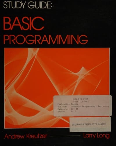 Basic Programming