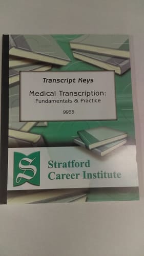 Med Transcription Trns Keys