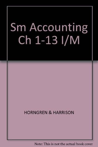 Accounting Chapters 1-13