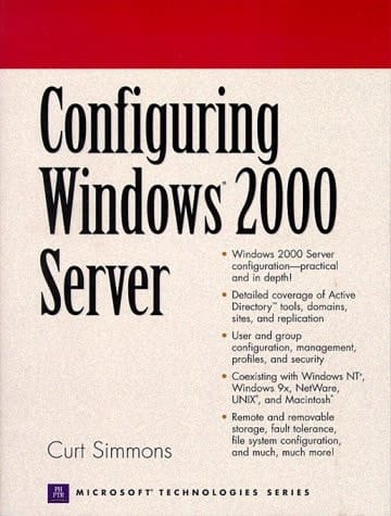 Configuring Windows 2000 Server