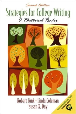 Strategies for College Writing A Rhetorical Reader