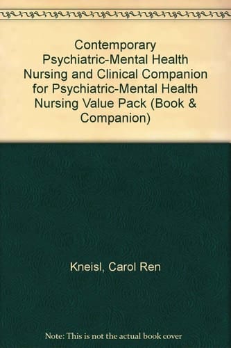 Contemp Psychiatric Mental& Clincl Comp Pk