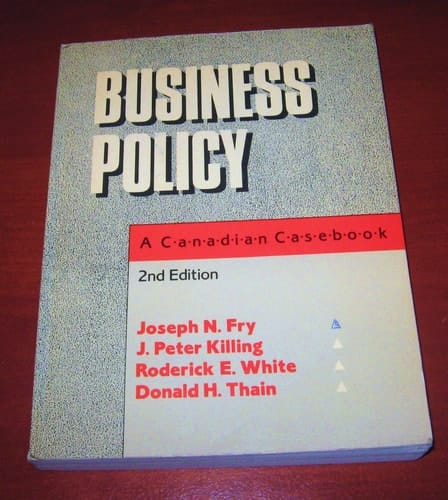 Business Policy