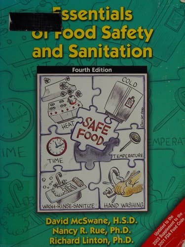Essentials of Food Safety and Sanitation