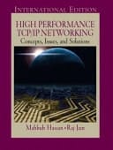 High Performance TCP/IP Networking Concepts, Issues, and Solutions