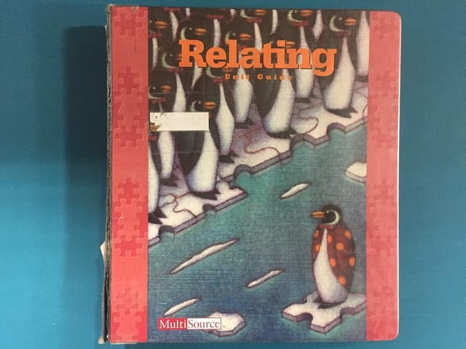 Relating. Unit Guide