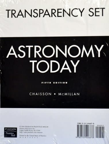 Astronomy Today Transparency Set