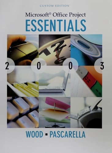 Essentials Microsoft Project 2003