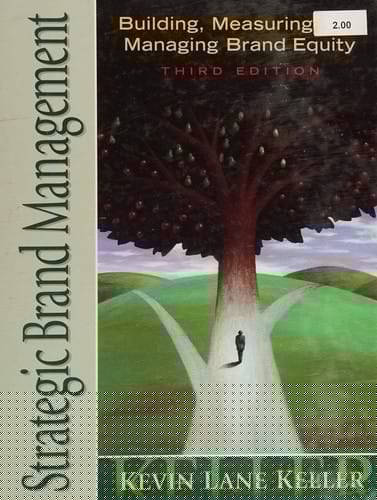 Strategic Brand Management (3rd Edition)