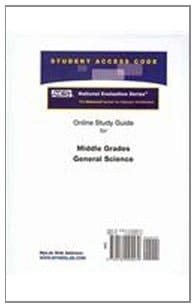 Middle Grades General Science Access Code