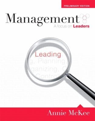 Management A Focus On Leaders