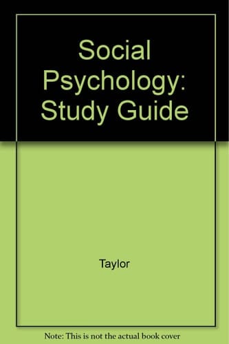 Social Psychology