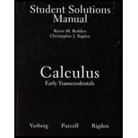 Student Solutions Manual