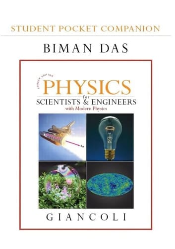 Student Pocket Companion for Physics for Scientists and Engineers