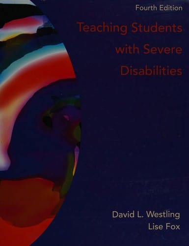 Teaching students with severe disabilities
