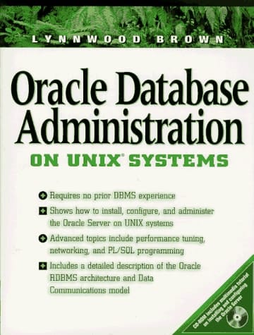Oracle Database Administration on UNIX Systems