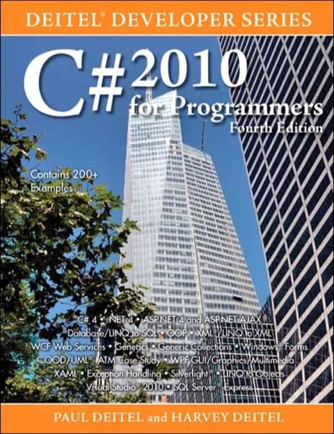C# 2010 for Programmers (Deitel Developer Series)