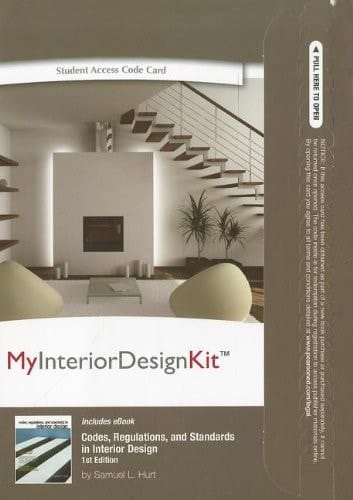 Myinteriordesignkit -- Access Card -- For Codes, Regulations, and Standards in Interior Design