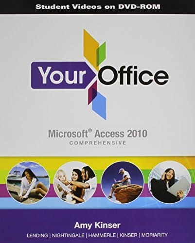 Microsoft Access 2010 Comprehensive