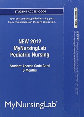 Pediatric Nursing