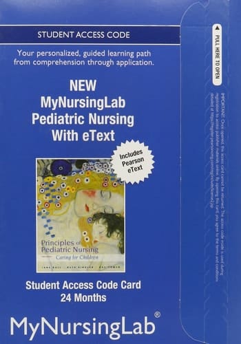 Pediatric Nursing