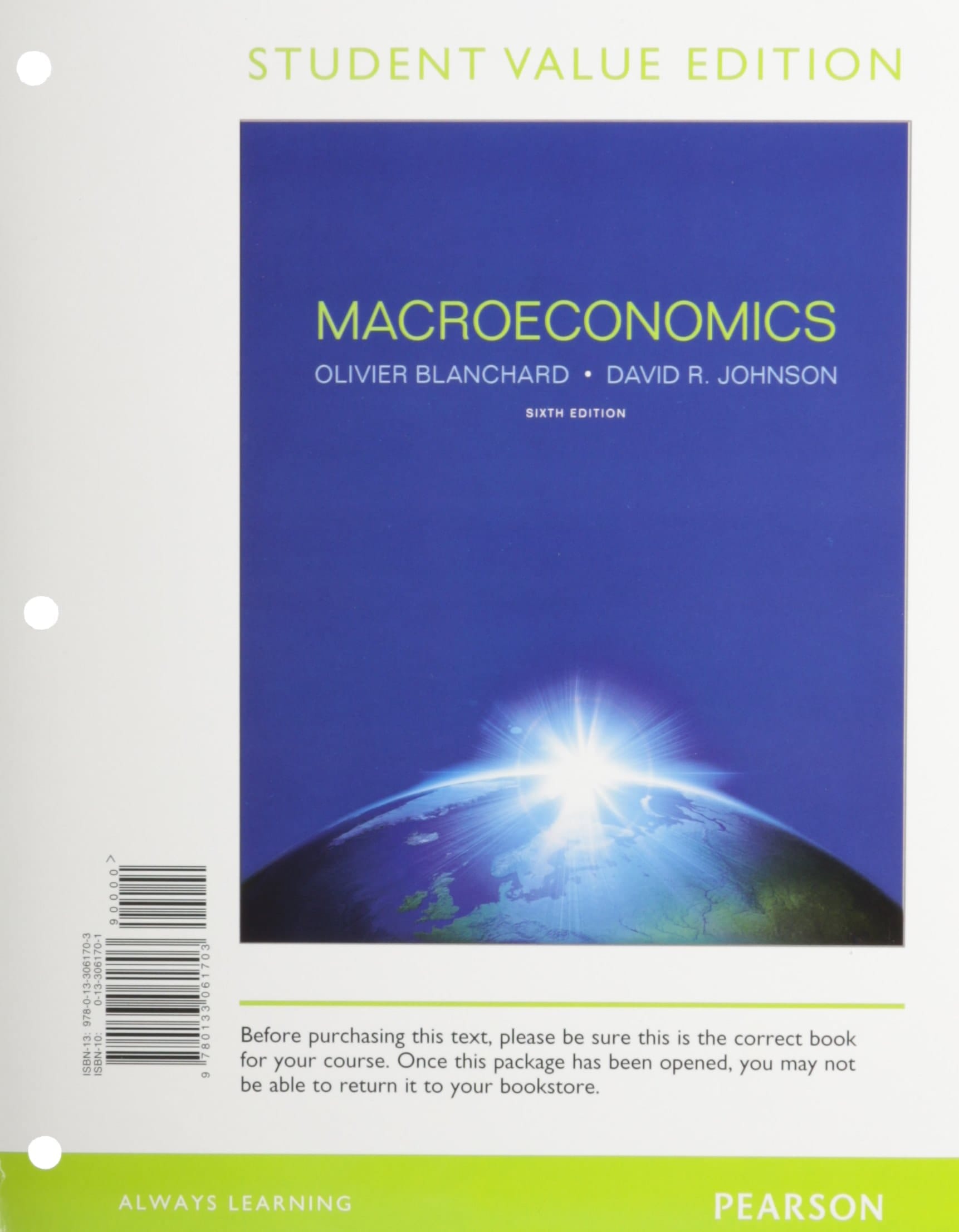 Macroeconomics Includes Pearson EText