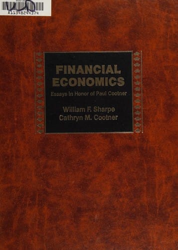 Financial Economics: Essays in Honor of Paul Cootner
