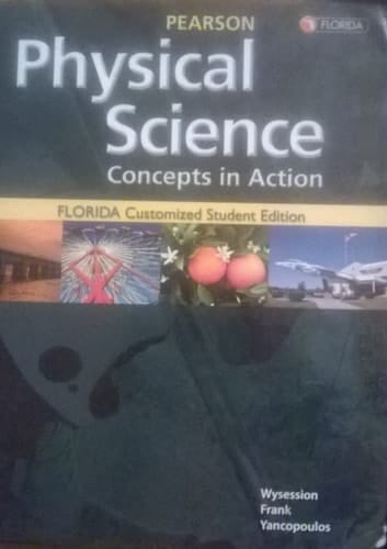 Pearson Physical Science Concepts in Action