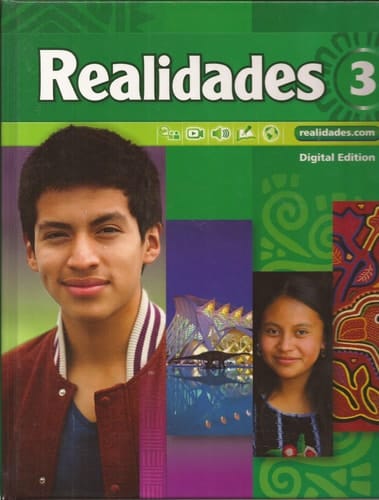 Realidades 2014 Student Edition Level 3