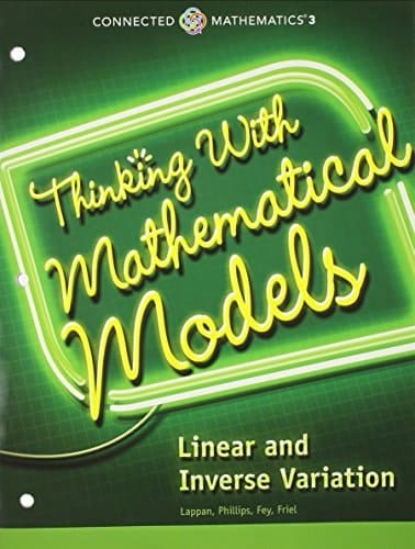 Thinking with Mathematical Models Linear and Inverse Variation