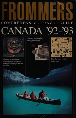 Frommer's Canada 1992-1993