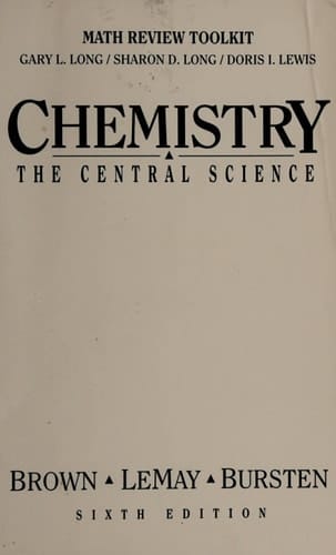 Chemistry-Chemistry Toolkit