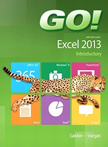 GO! with Microsoft Excel 2013 Introductory (2-downloads)