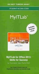 Skills for Success with Office 2013