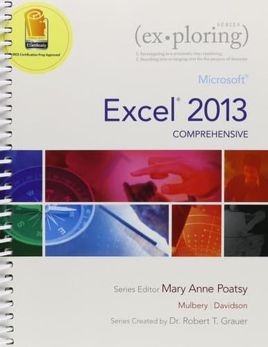 Exploring: Microsoft Excel 2013 & Access 2013 & Word 2013 Package