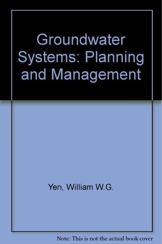 Groundwater Systems Planning and Management
