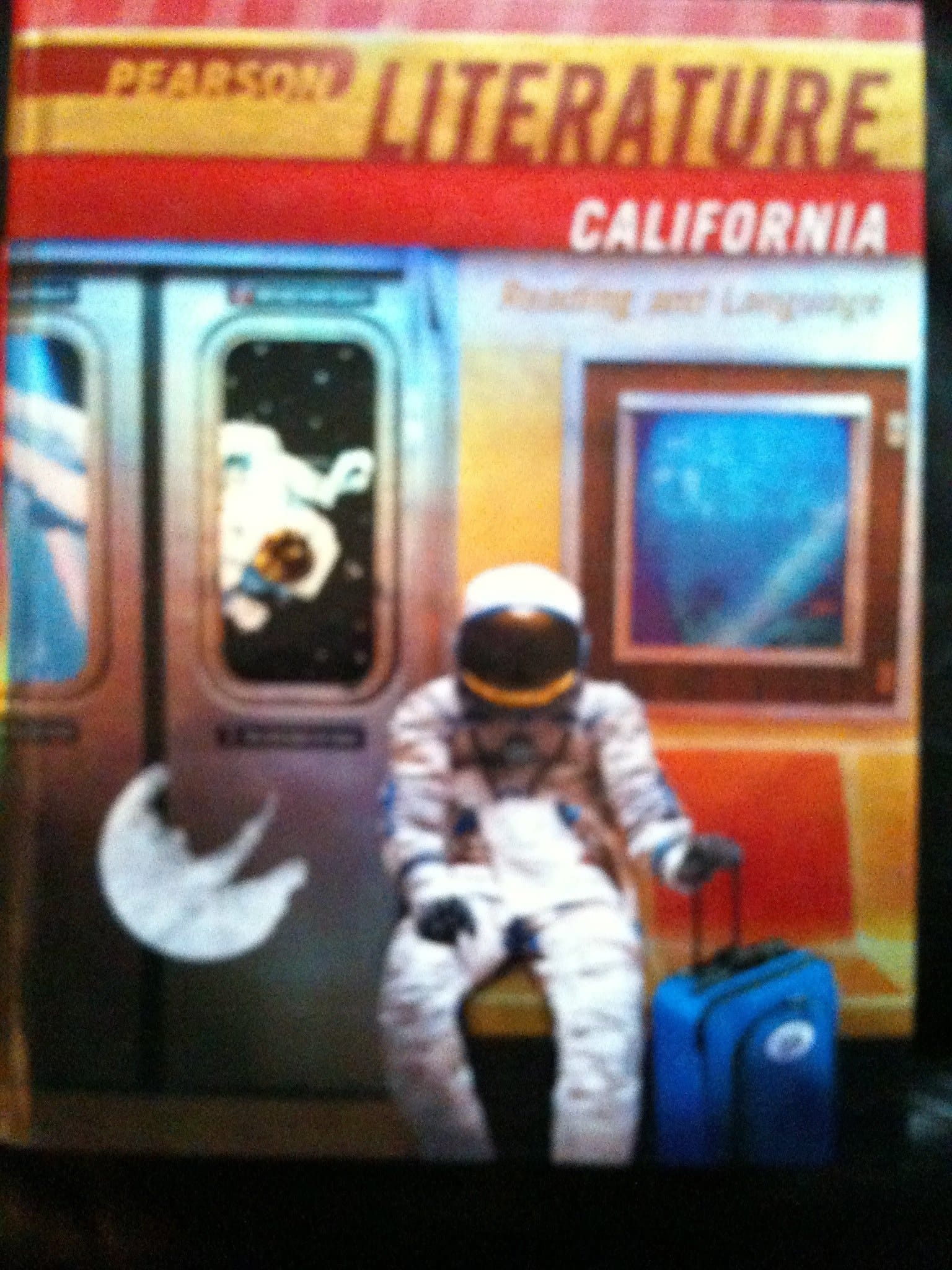 Pearson Literature California Reading and Language