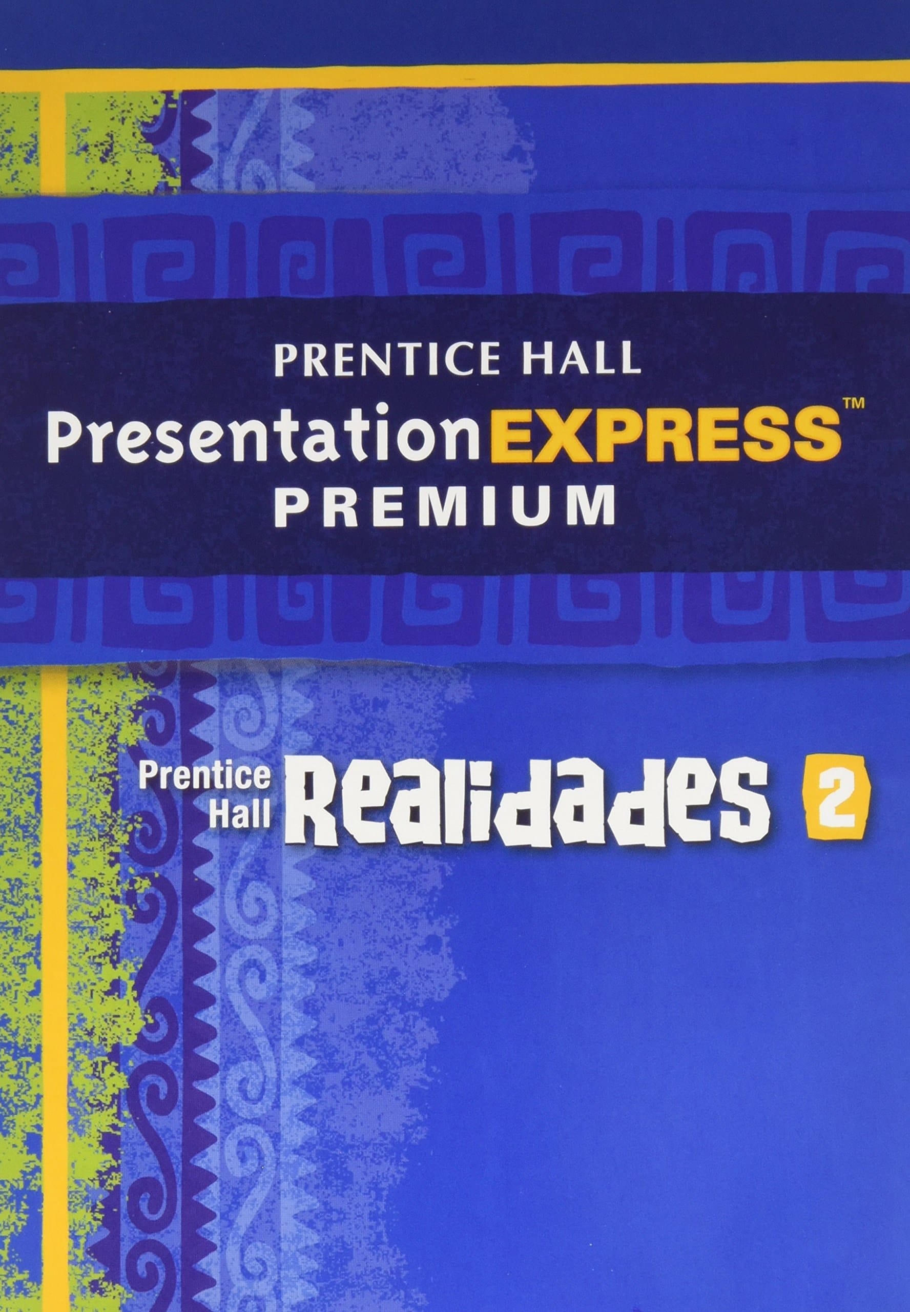 Realidades 2011 Presentation Express Dvd-Rom Level 2