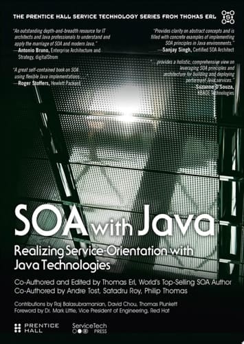 SOA with Java Realizing Service-orientation with Java Technologies