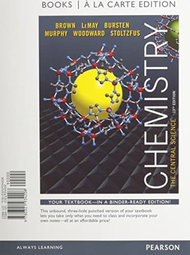 Chemistry Ala Carte&mod Mstgchem/et Vp Pkg