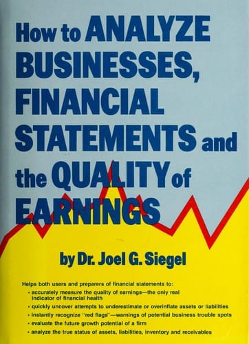 How Analyse Business Finance Statements