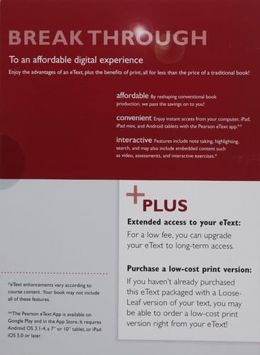 Pearson EText Multicultural Education in a Pluralistic Society -- Access Card