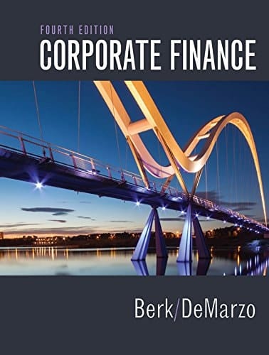 Corporate Finance (2-downloads) (Pearson Series in Finance)