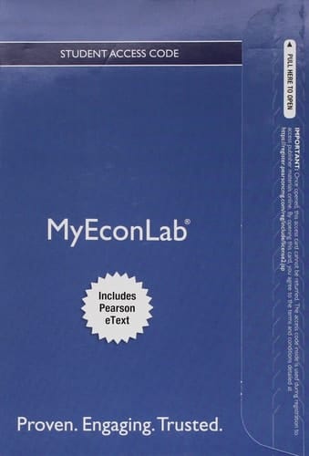 MyEconLab with Pearson EText -- Access Card -- for Macroeconomics