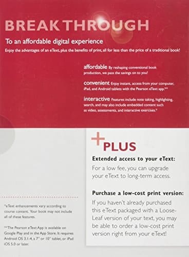 Development of Language, The, Enhanced Pearson EText -- Access Card