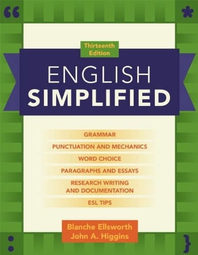 English Simplified Plus MyWritingLab with Pearson EText -- Access Card Package