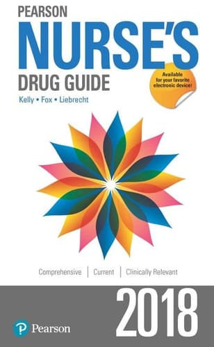 Pearson Nurses Drug Guide 2018