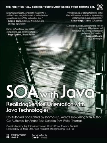 SOA with Java Realizing Service-orientation with Java Technologies
