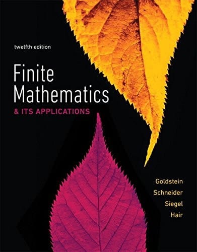 Finite Mathematics & Its Applications plus MyLab Math with Pearson eText -- 24-Month Access Card Package